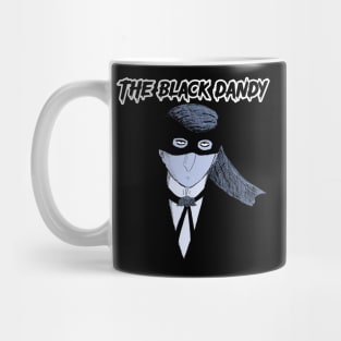 The Black Dandy Strikes! Mug